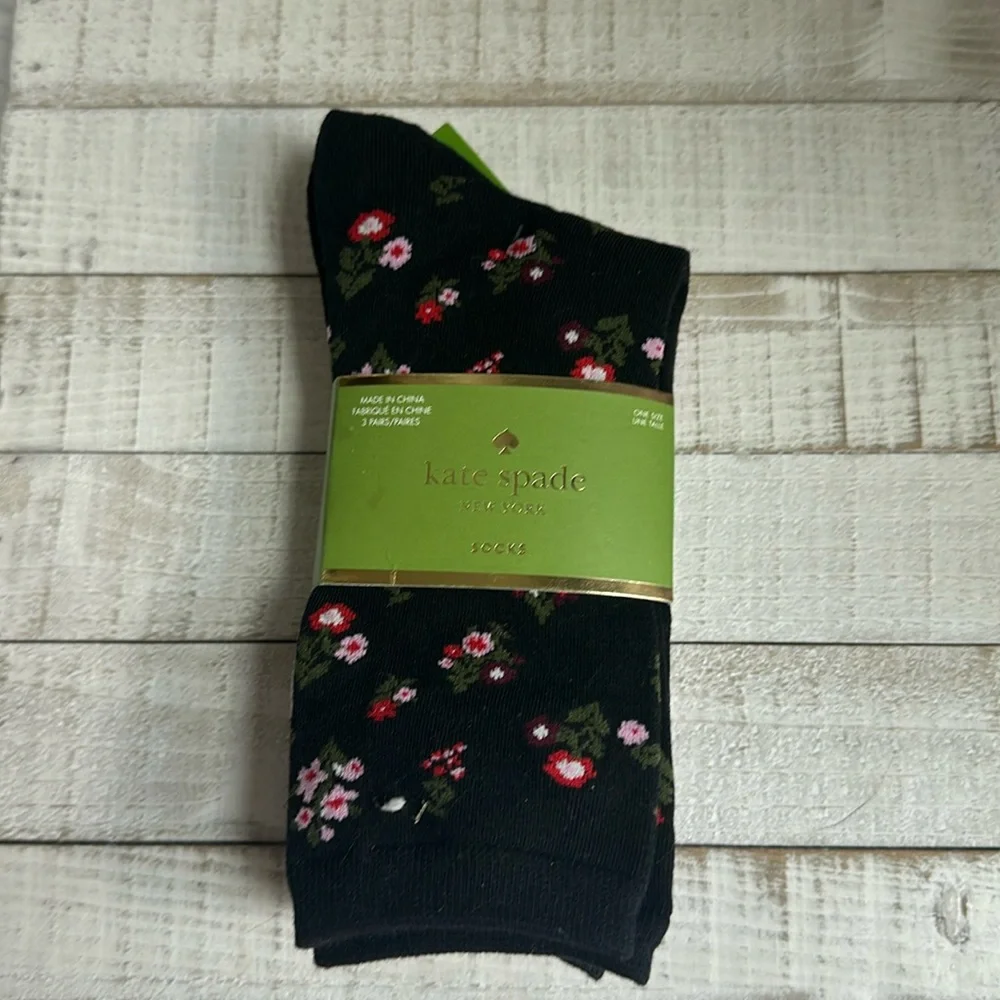 Nwt Kate spade socks set